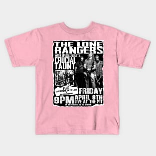 The Lone Rangers!!! Kids T-Shirt